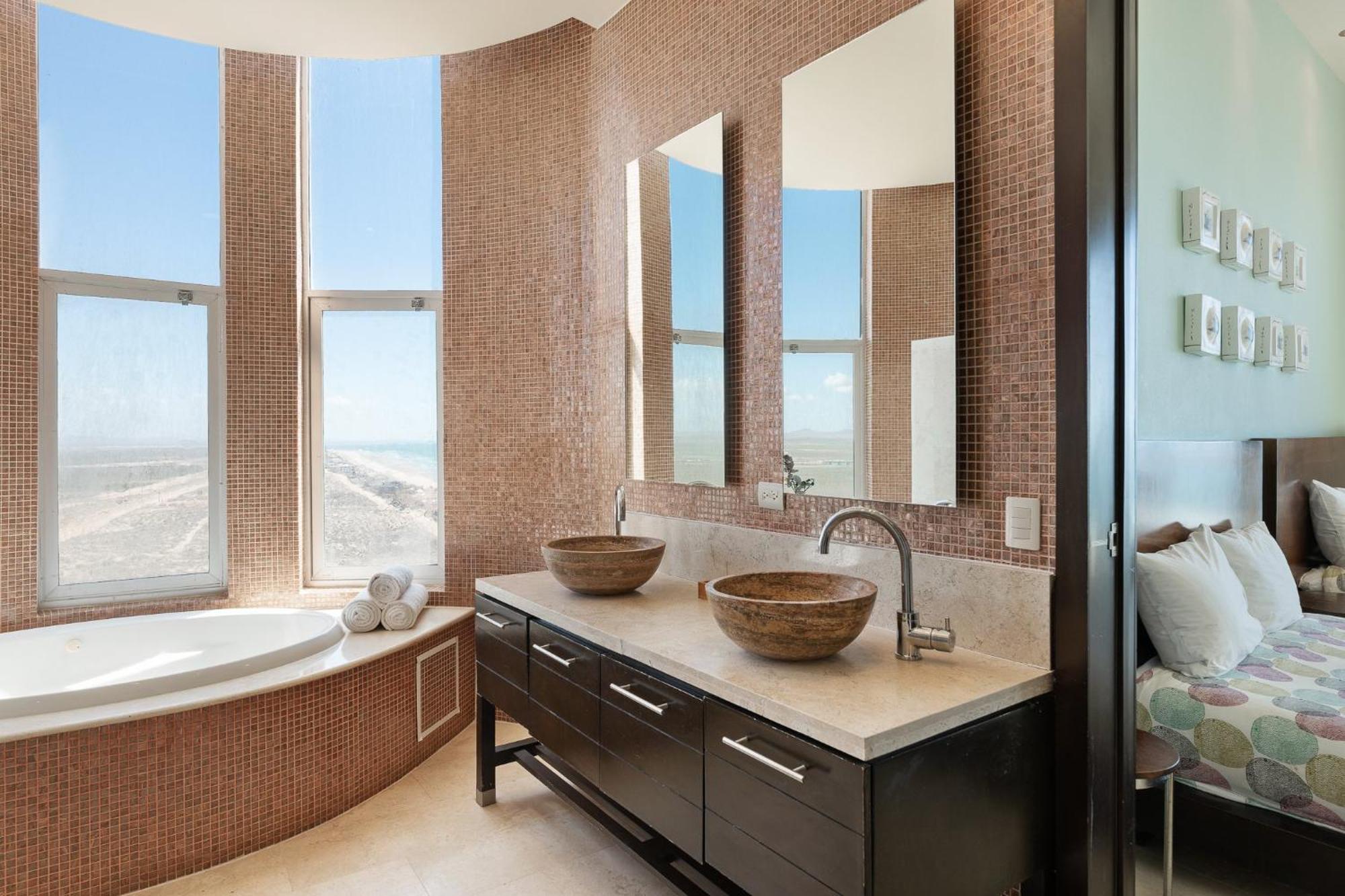 Encanto Living Penthouse By Kivoya Puerto Peñasco Quarto foto
